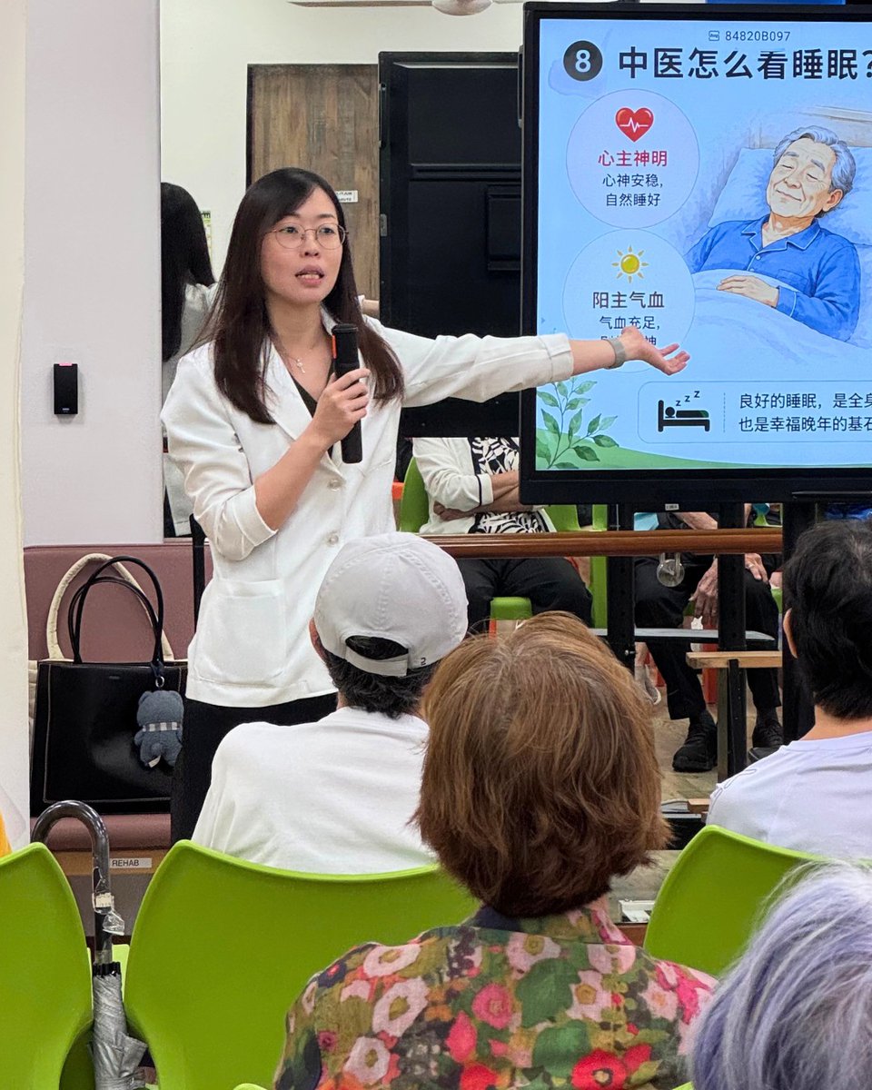 michaelwalqkl5's tweet photo. Quality sleep is essential at every age. It supports immunity, brain and heart health, energy, and recovery. Physician Lua Wei Feng from Ma Kuang TCM shares simple tips: get morning sunlight, limit evening caffeine, relax before bed, and calm the https://t.co/WyGyRZL4B8