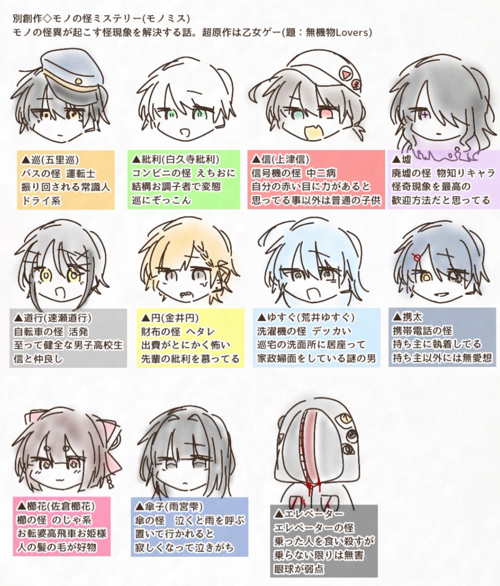 mi_applications's tweet photo. ◇固定用◇
簡単な自己紹介と自創作紹介です！ https://t.co/JvVMUX22on