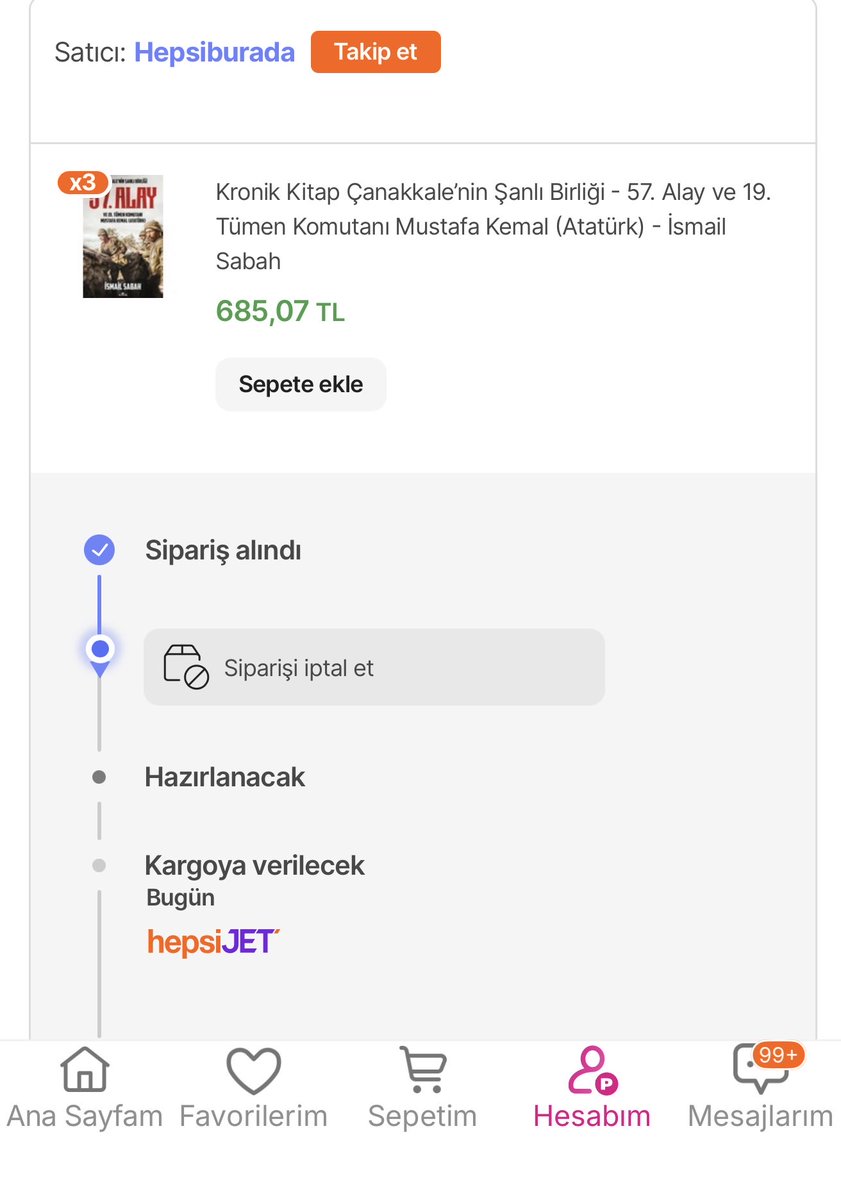 derindalay's tweet photo. @ismailsabah Tebrikler hurafelerin uçuştuğu bu dönemde belgelere gerçeklere dayalı bir kitap belgesel. Arayanlar için Hepsiburada ‘da bulunuyor (Görünen fiyat 3 Adet yanlış fikir olmasın) https://t.co/WwdpfqpnGV