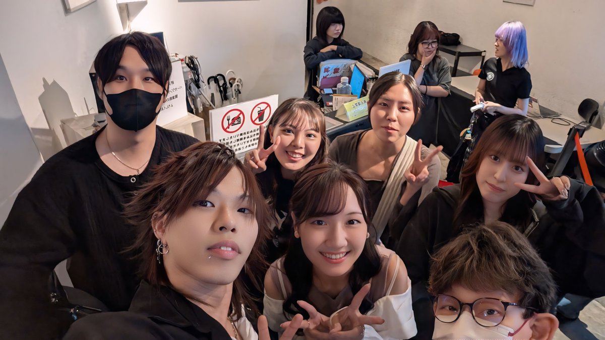 sa__ki__to's tweet photo. あきらとさきてぃのステミラストライブあきらの作った曲最高だった🤤
もう会わなくなるボルトもいるけどあきらを追う人はこれからもよろしく！ってことでお疲れさまでした👍 https://t.co/1tcUwwMLCY