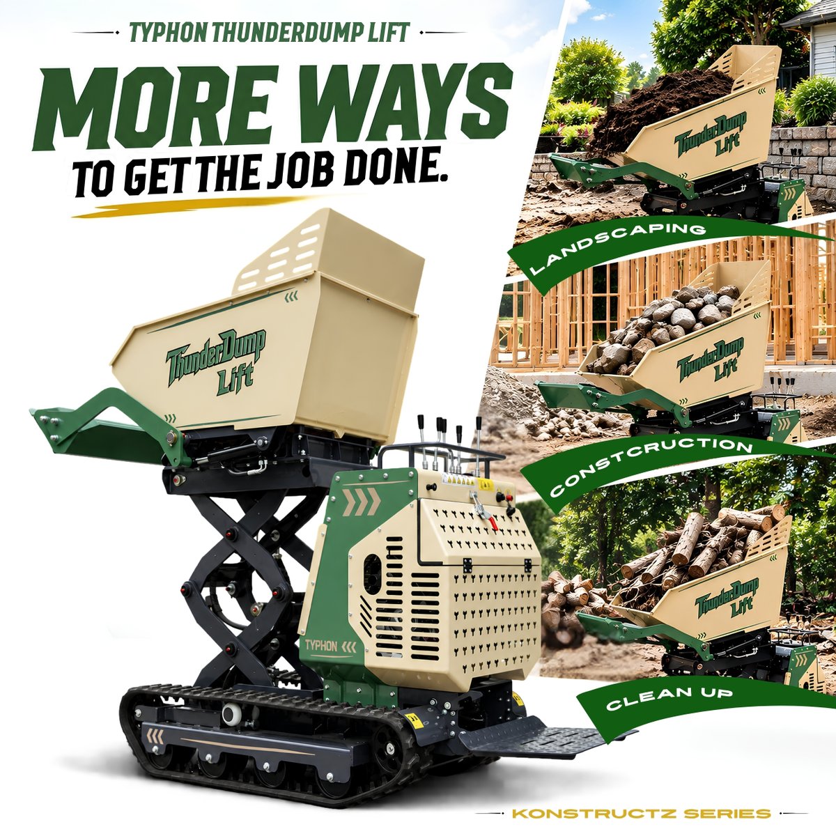 MachineryLoader's tweet photo. 🚜 TYPHON THUNDERDUMP LIFT
More ways to get the job done.
A compact material hauler from the KONSTRUCTZ equipment range.

📞 Phone: +1 213-214-2203

🛒 eBay Store: https://t.co/XrBFV1zSX0

🌐 Website: https://t.co/6p370POuFw

#MachineryAsiaOnline https://t.co/UA9mN5wBhn