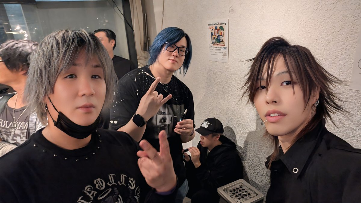 sa__ki__to's tweet photo. あきらとさきてぃのステミラストライブあきらの作った曲最高だった🤤
もう会わなくなるボルトもいるけどあきらを追う人はこれからもよろしく！ってことでお疲れさまでした👍 https://t.co/1tcUwwMLCY