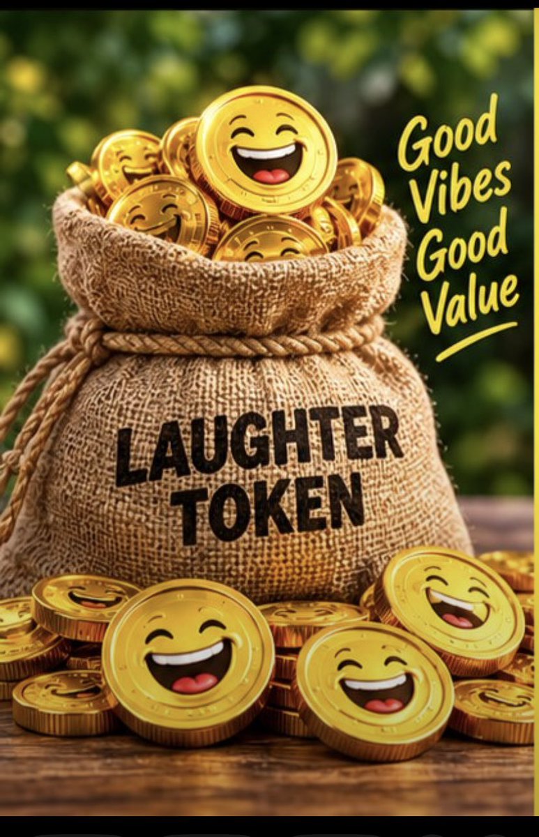 mudashiroba4's tweet photo. 😂 LAUGHTER TOKEN is keeping it simple and that’s the vibe!

The name is memorable, ZERO TAX, tiny supply, and a LOW MC 👀🚀

From $20K MC → $100K MC, the journey could get seriously interesting. 🔥

No complicated story. Just LAUGHTER, community, and pure meme energy. 😂💎

CA: 0xC11149609b6f1025D606db67F7e959E383224dE1

@mercybilliion @epriest100 @ePrincyFi @AgborMoses34 @LaughterToken