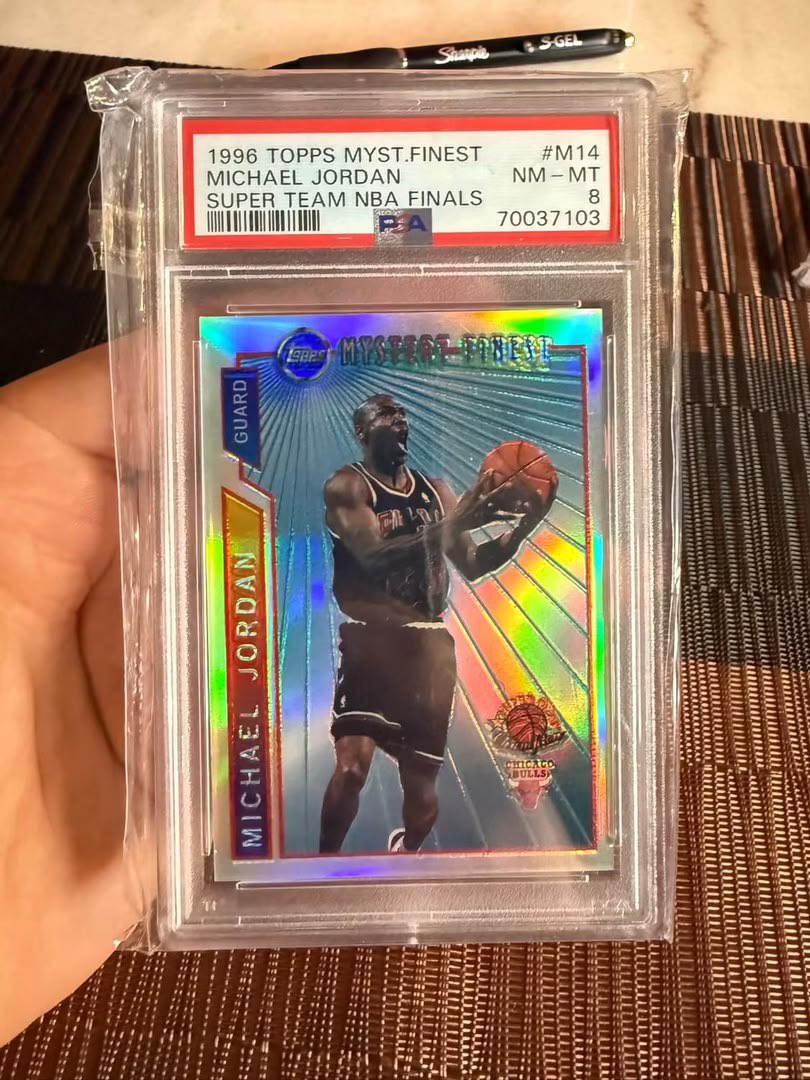 Valatcedric's tweet photo. @ThatDude_Hut @3bangerbreaks Topps finest

650 shipped 

Heavily vouched https://t.co/d8K6tXEHI5