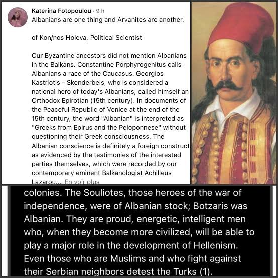 deksikosta's tweet photo. @a_stalidis @BDemir6719 You are an arvanite and a massive wannabe you will never be a macedonian https://t.co/JpmZEf4sA5