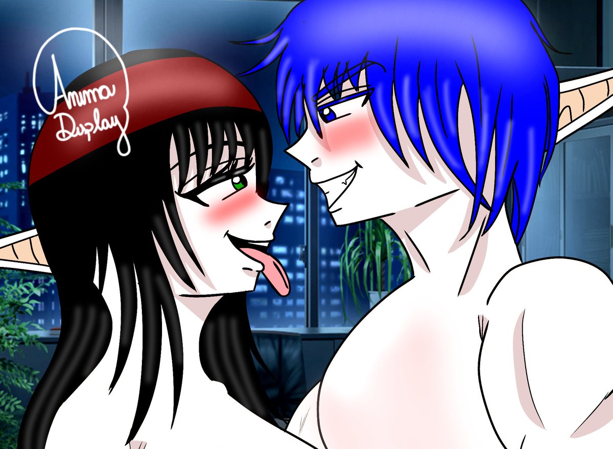 AnimaDisplay1's tweet photo. Ellen and her lover Mike🔥
Full artwork at the link in bio🔞

#hentai #hentaiart #oc #originalcharacter #anime #animeart #lewd #ecchi #nsfw #art https://t.co/ITwunCrw6f