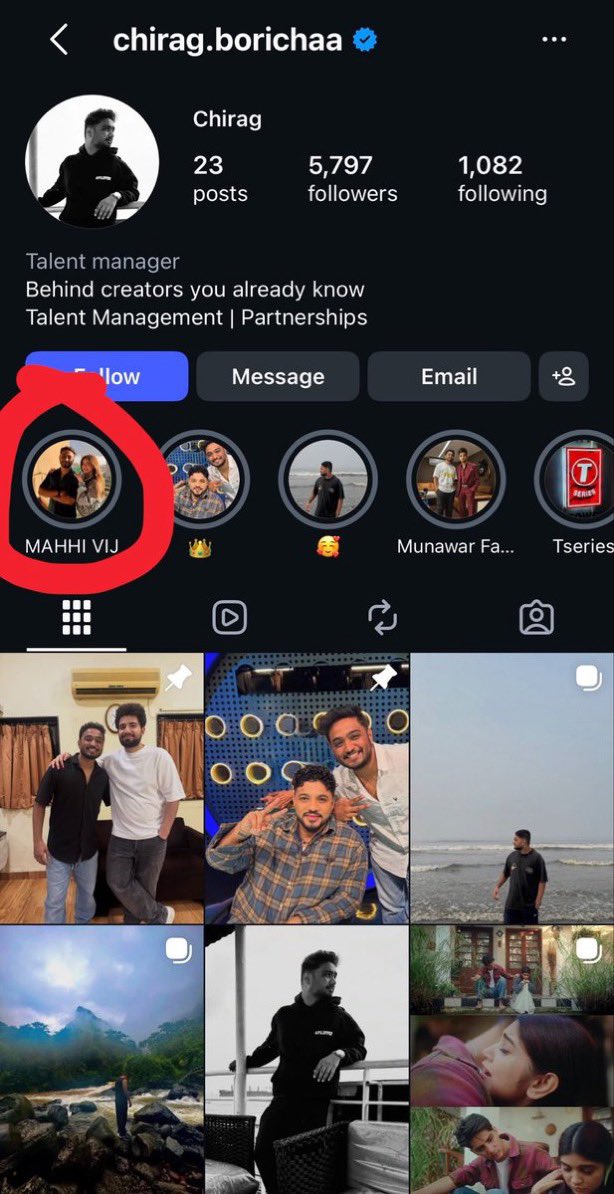 MrSuffuHun's tweet photo. BIG EXPOSE ALERT ‼️ 

Jo Banda Qazi Ka Instagram Handle Kar Raha Hei Wo Officially #YungDsa And Mahi Vij Ka Fan Hei

Ab Samjh Aaya Ke Ye Banda Qazi Ke Instagram Par Itni Kam Post Kyun Karta Hei Aur Karta Bhi Hei To Itni Ghatiya Reels Dalta Hei Jo Viral Nahi Ho Sakti

Sach Mein Ye Bahut Hi Galat Baat Hei Qazi Ki Family Ko Is Cheez Ko Serious Lena Chahiye Ye Sab Mil Kar Fans Ka Bewakoof Bana Rahe Hei …

Proof Aap Khud Niche Dekh Len👇👇

#QaziTouqeer #BiggBoss20 #BB20