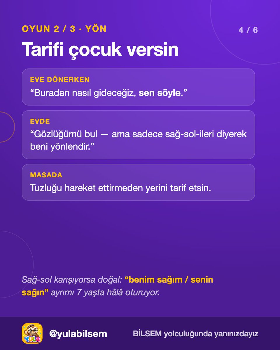 yulabilsem's tweet photo. Bu iki beceri masada değil, mutfakta güçlenir! 🥕
Hafıza ve yön bulma, oturup soru çözerek değil gün içinde gelişir. Ekstra zaman da istemez; arabada, markette, yatmadan önce zaten olan anlara yerleşir. Bugün bu becerileri eve taşıyoruz 👇 https://t.co/VUehda21C2