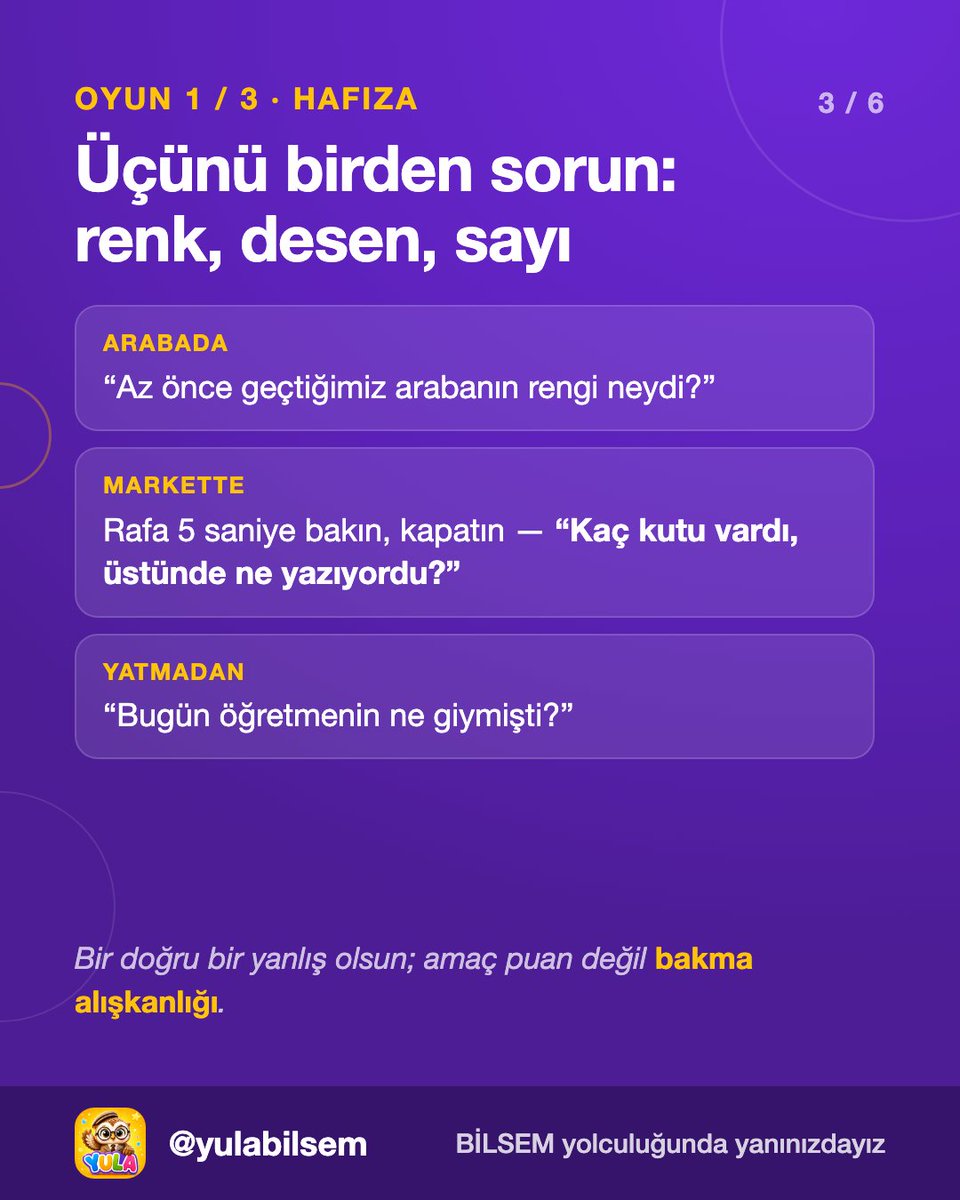 yulabilsem's tweet photo. Bu iki beceri masada değil, mutfakta güçlenir! 🥕
Hafıza ve yön bulma, oturup soru çözerek değil gün içinde gelişir. Ekstra zaman da istemez; arabada, markette, yatmadan önce zaten olan anlara yerleşir. Bugün bu becerileri eve taşıyoruz 👇 https://t.co/VUehda21C2