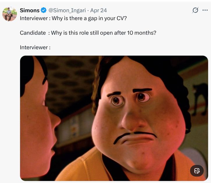 remotiveio's tweet photo. He's got a point...

#remotework #remotejobs #futureofwork https://t.co/flAd6pG0xS