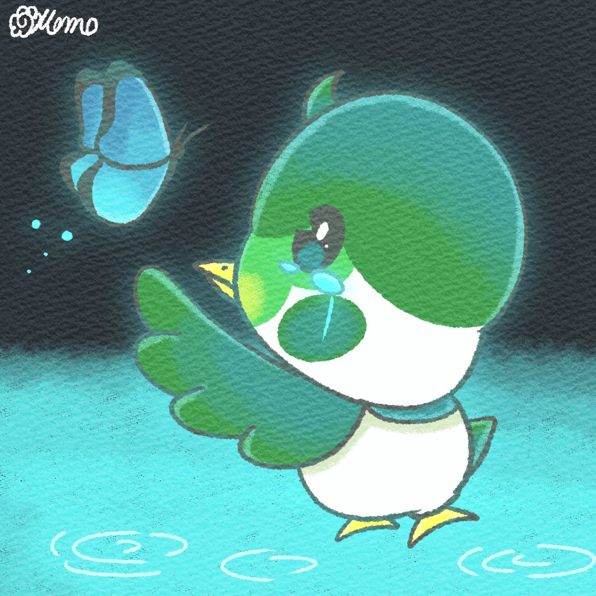 illustmomo723's tweet photo. 【スズシゴロー】
チョートナミダ
(蝶と涙)

#スズシゴロー #イラスト https://t.co/ofVt8NVNTc