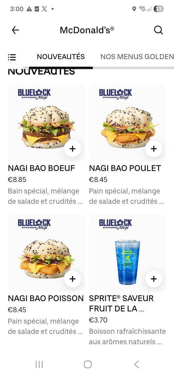 Grand_Guignoll's tweet photo. Why is Mcdonald doing a blue lock collab... https://t.co/y5xHmys4KS
