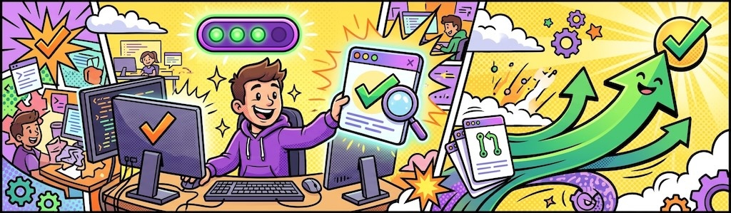 scottkeckwarren's tweet photo. Go look at your team's oldest open pull request. How many days? Mine used to be embarrassing. It sat because four of us were tagged, and all four of us assumed somebody else had it.

#CodeReview #DeveloperLife #PHP https://t.co/DyqNkwmTaJ