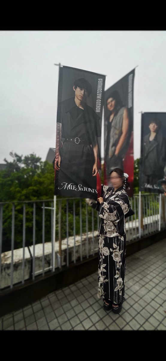 h0xmra's tweet photo. #MILESixTONES_STadium 💎
#SixTONES_MILESixTONES 🩶
楽しかった味スタ1日目✨🏟 https://t.co/cbybV5XYh9
