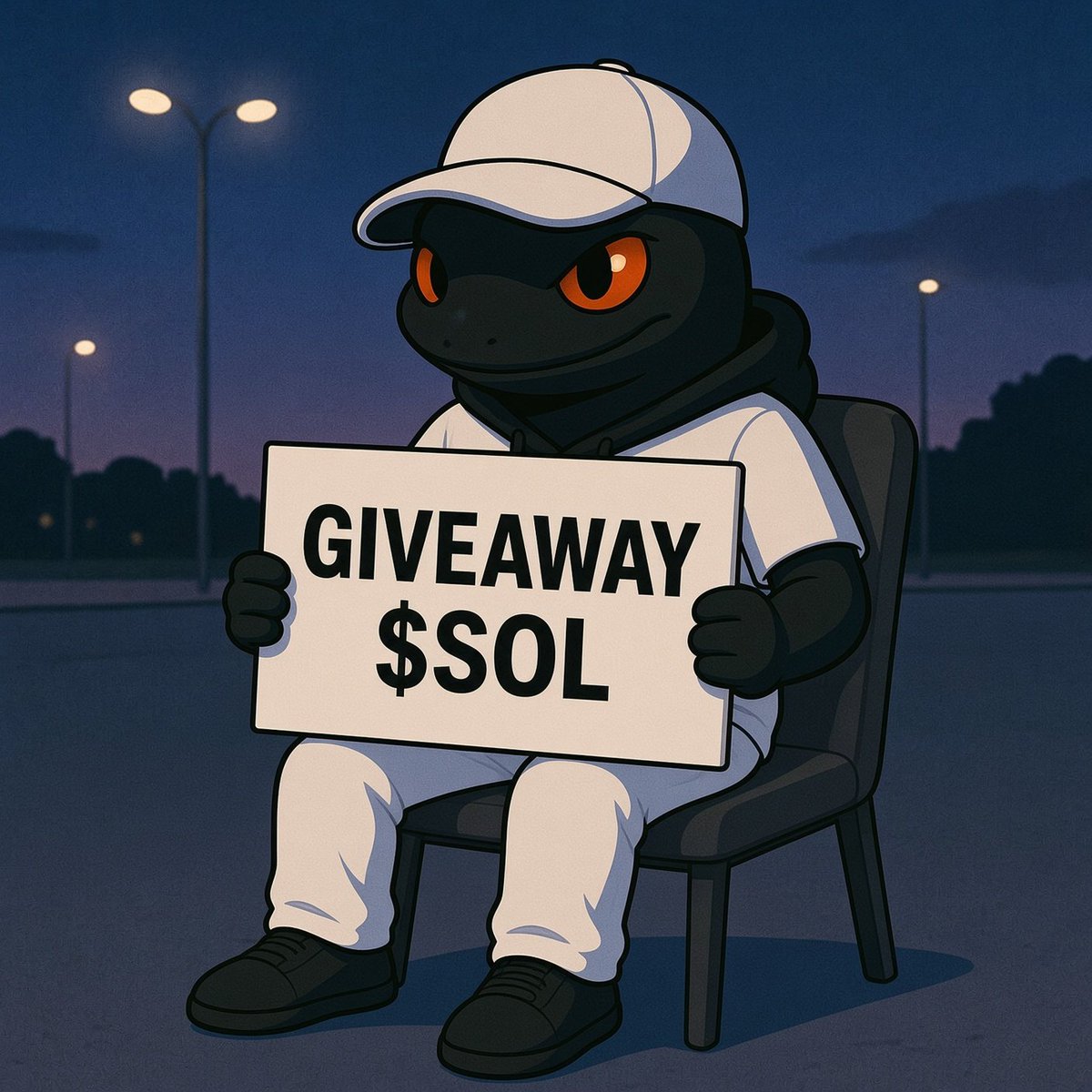 EeaSYcs's tweet photo. 🎁 SOL GIVEAWAY 🎁

I’m sending a random amount of SOL to people who:

→ Follow me on Kick: https://t.co/2C8vkmAEOA
→ Repost this
→ Comment your $SOL address below 👇

Good luck 🍀 https://t.co/j7GxBRvgET