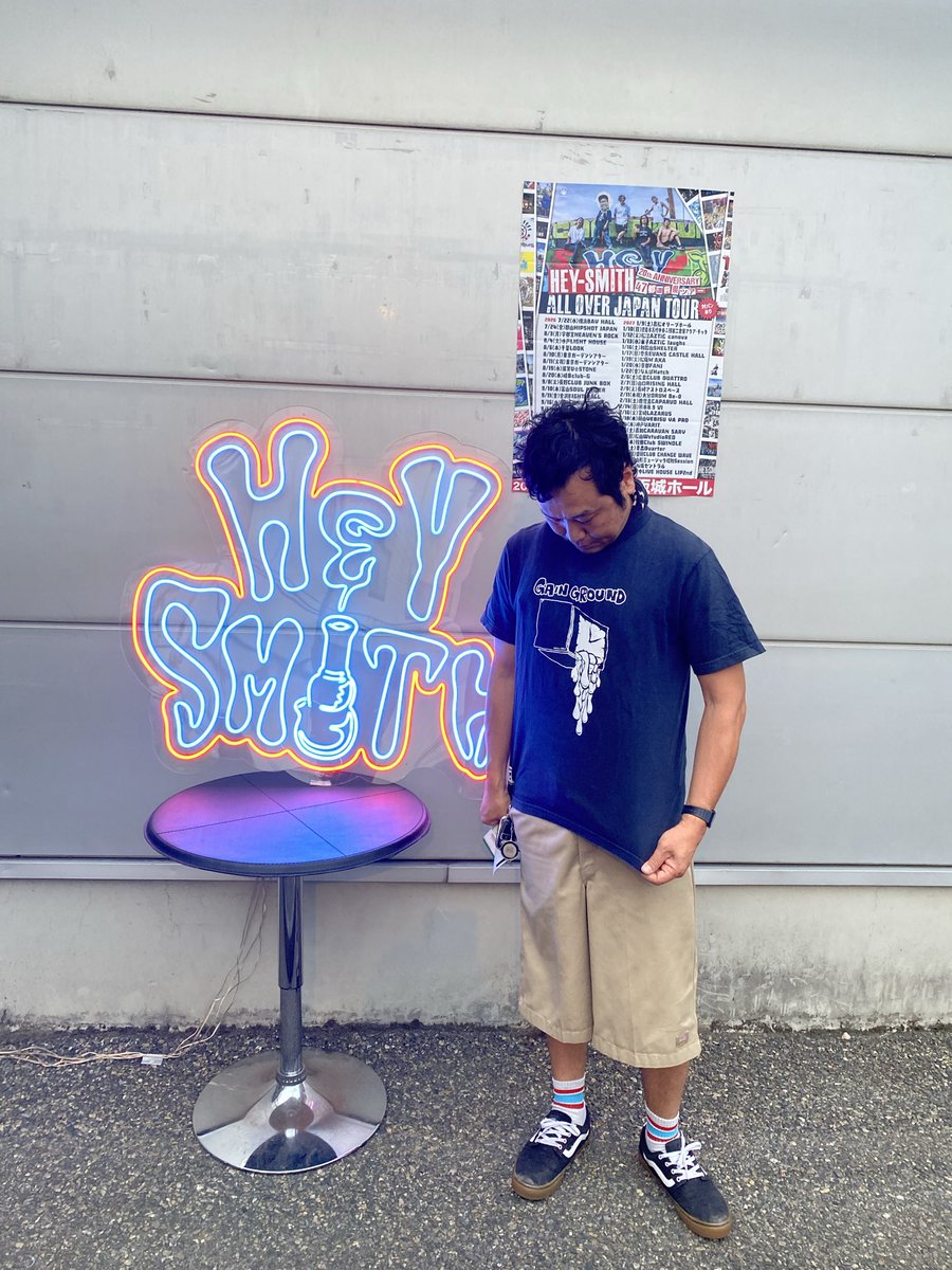 A_3kamikami's tweet photo. ということで、ヘイスミス楽しかった!
#HEY_SMITH
#新潟LOTS
#GAINGROUND
#ゲイン連れてきた
#ヘイスミスにゲイン連れてきた https://t.co/pAque6SHu4