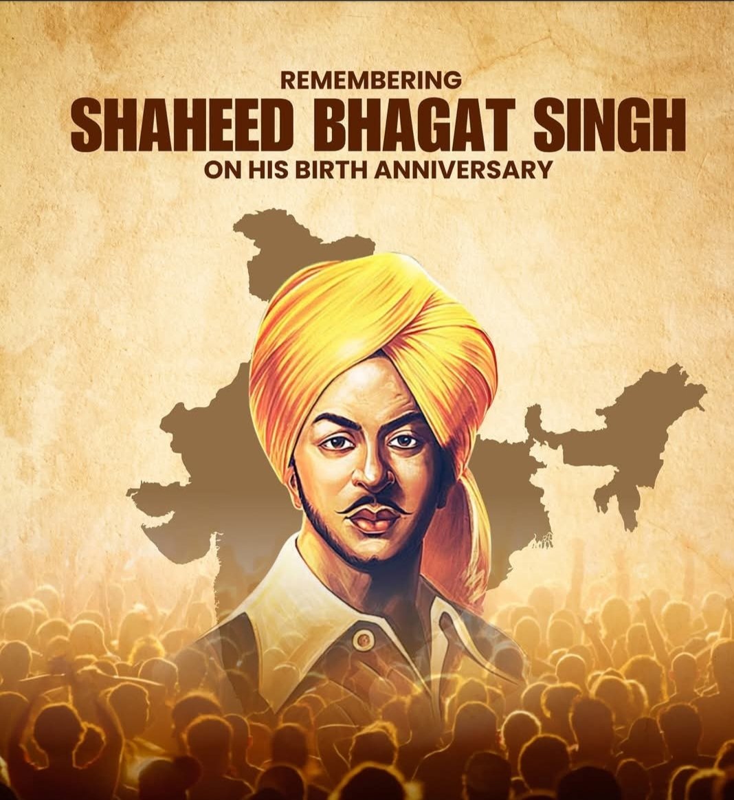 imchintusingh's tweet photo. #ShaheedBhagatSingh ji  &amp; #MdRafi saab are real #International #NobelPeace award winning persons from India because this both always spread love between two separate #India &amp; #Pakistan country people.!! @BBCWorld @NobelPrize @ANI @PTI_News @INCIndia @CNN @AamAadmiParty https://t.co/xA3T4Se0Wl