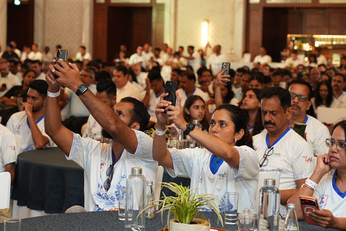 TourismGoa's tweet photo. The World Tourism Day 2026 Stakeholders’ Meet has officially begun in Goa. ✨
A day of conversations, ideas and collaboration as Goa looks towards the future of tourism.
#WorldTourismDay2026 #GoaReimagines #TourismStakeholdersMeet #GoaTourism #Goa https://t.co/S5FeuW1tc1