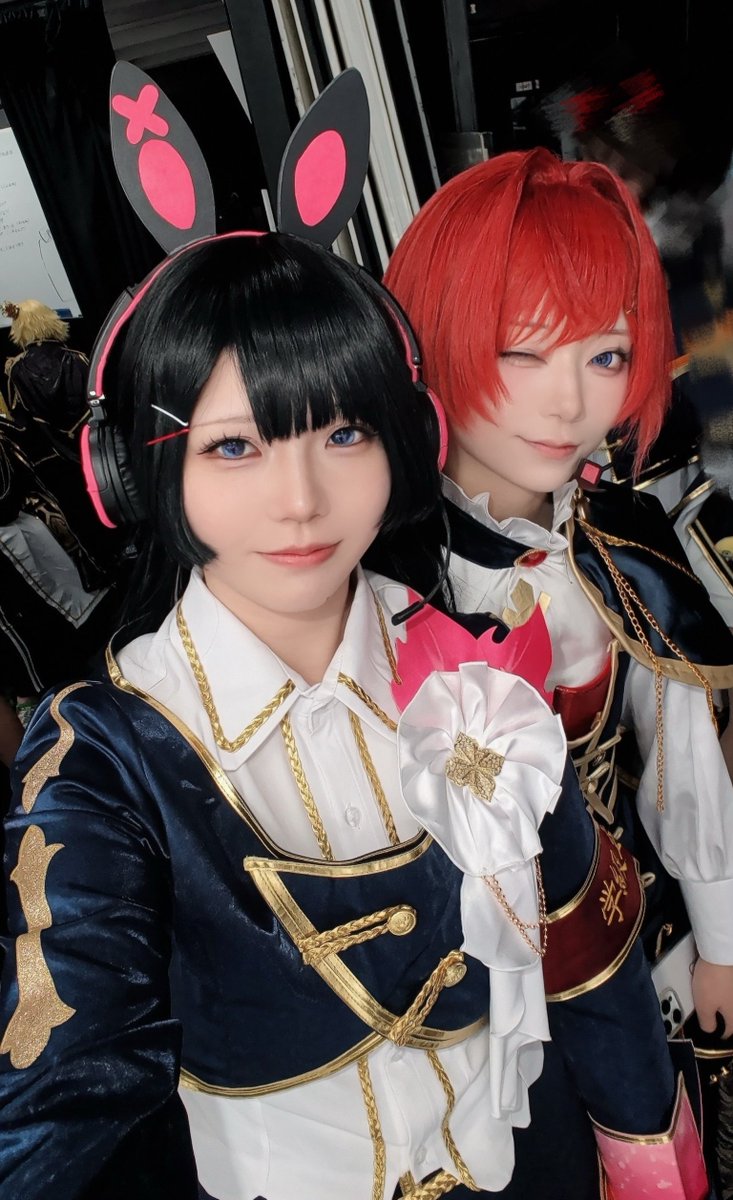 konmnok's tweet photo. #虹っていいな共通衣装併せ20260926

ぱせり♡ https://t.co/wC4kp7V32K