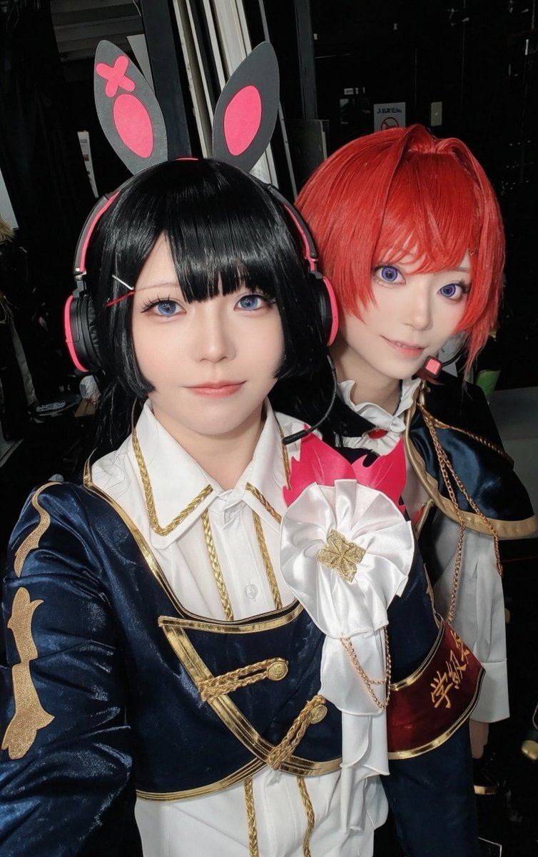 konmnok's tweet photo. #虹っていいな共通衣装併せ20260926

ぱせり♡ https://t.co/wC4kp7V32K