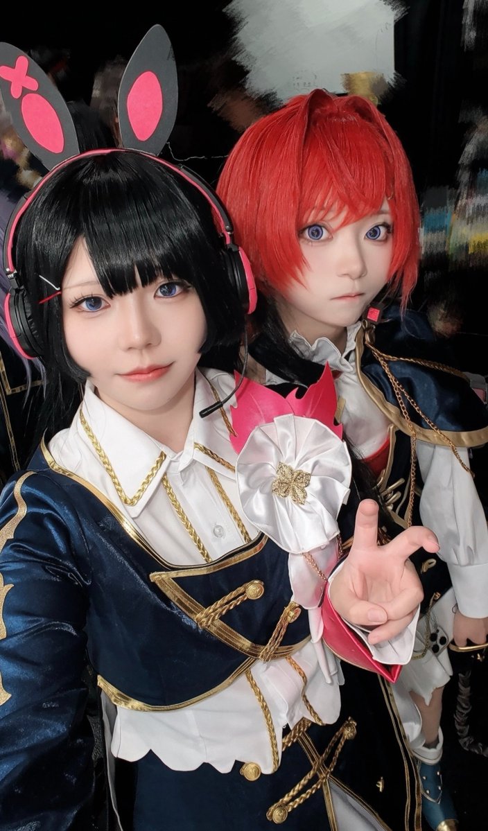 konmnok's tweet photo. #虹っていいな共通衣装併せ20260926

ぱせり♡ https://t.co/wC4kp7V32K