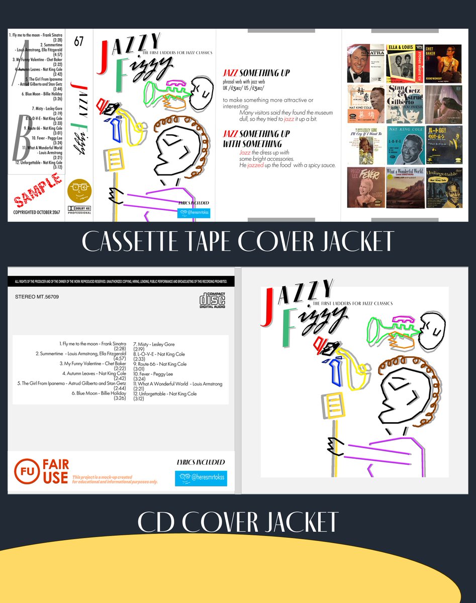 ctsbtrm_tokeng's tweet photo. Let's go jazzy mock up again, and it's my personally educational project only.

#mockupdesign #artdirection #graphicdesign #packagingdesign #jazz https://t.co/QUA7OpPJR6