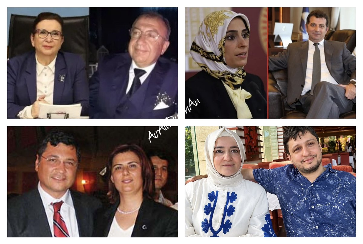 AvAliDvrmAn's tweet photo. Akp tarihinin,
Akp’ye en çok yakışan çifti hangisi 

1-  Ruhsar- Hasan Pekcan

2- Zehra Taşkesenlioğlu- Ünsal Ban

3- Özlem-Ercan Çerçioğlu

4- Fatma Betül Sayan - İlyas  Kaya https://t.co/TOD92unHdO