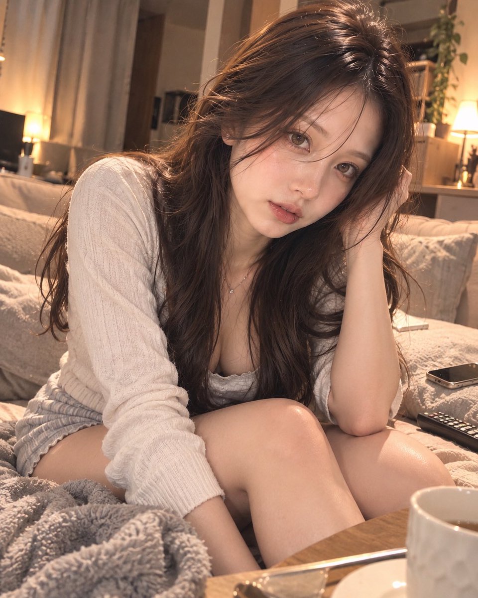 sana_ai_jp's tweet photo. ただいま〜🩷
やっとゆっくりできる😮‍💨

もう少しだけお話しする？

#AIart #AI美女 #AI写真 #日常 https://t.co/YmvmWCoR4y