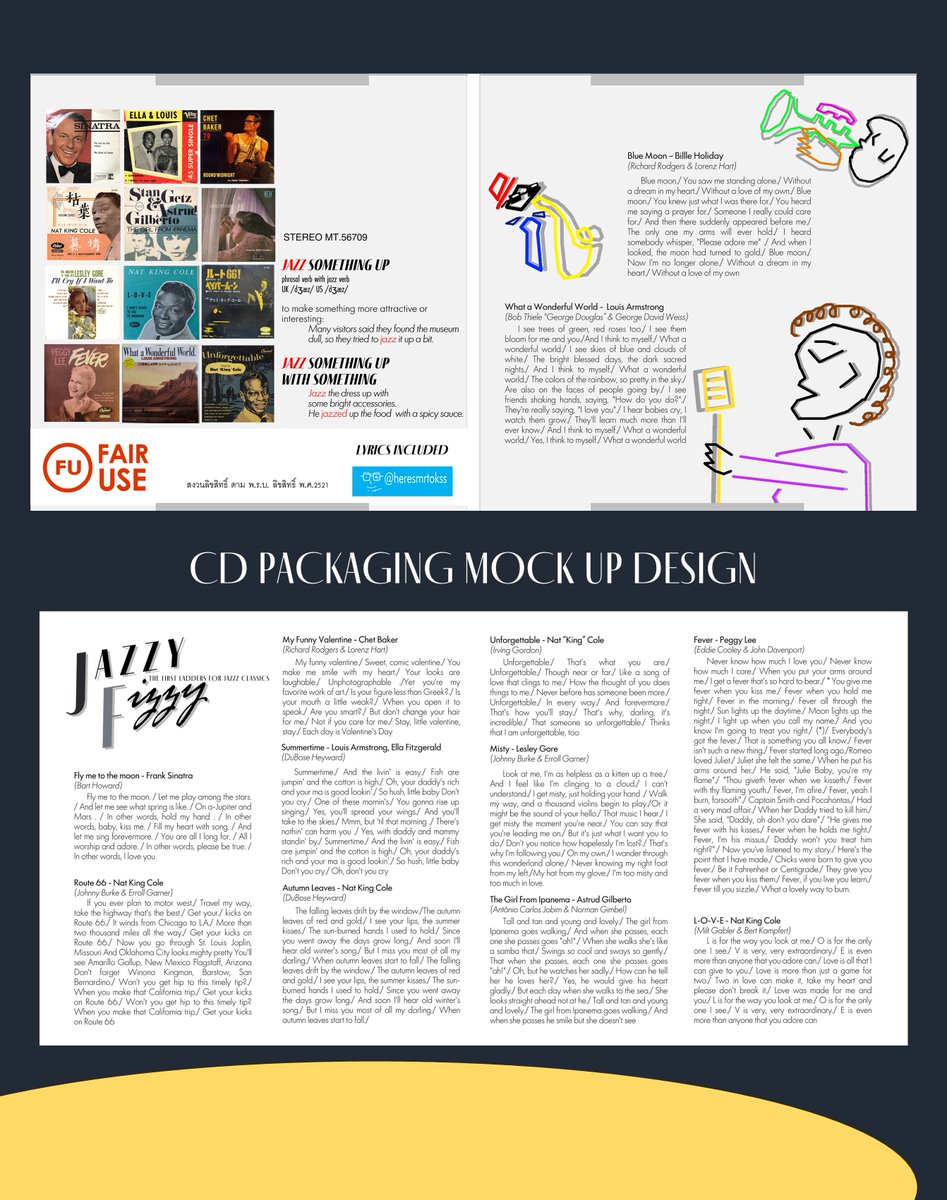 ctsbtrm_tokeng's tweet photo. Let's go jazzy mock up again, and it's my personally educational project only.

#mockupdesign #artdirection #graphicdesign #packagingdesign #jazz https://t.co/QUA7OpPJR6