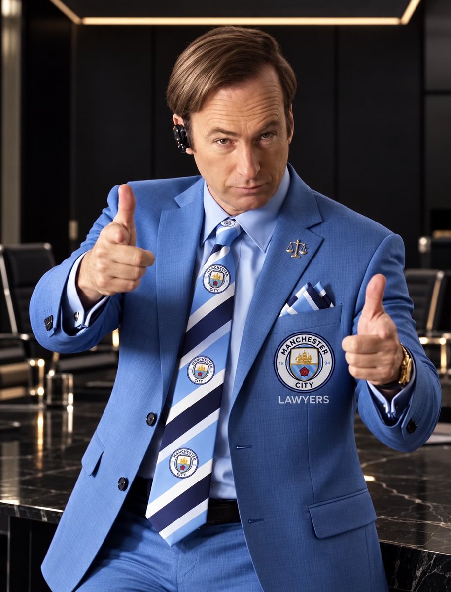 FootballFunnys's tweet photo. Man City’s lawyer who managed to save them from 1 of the 115 charges… https://t.co/iIa7pE4siu