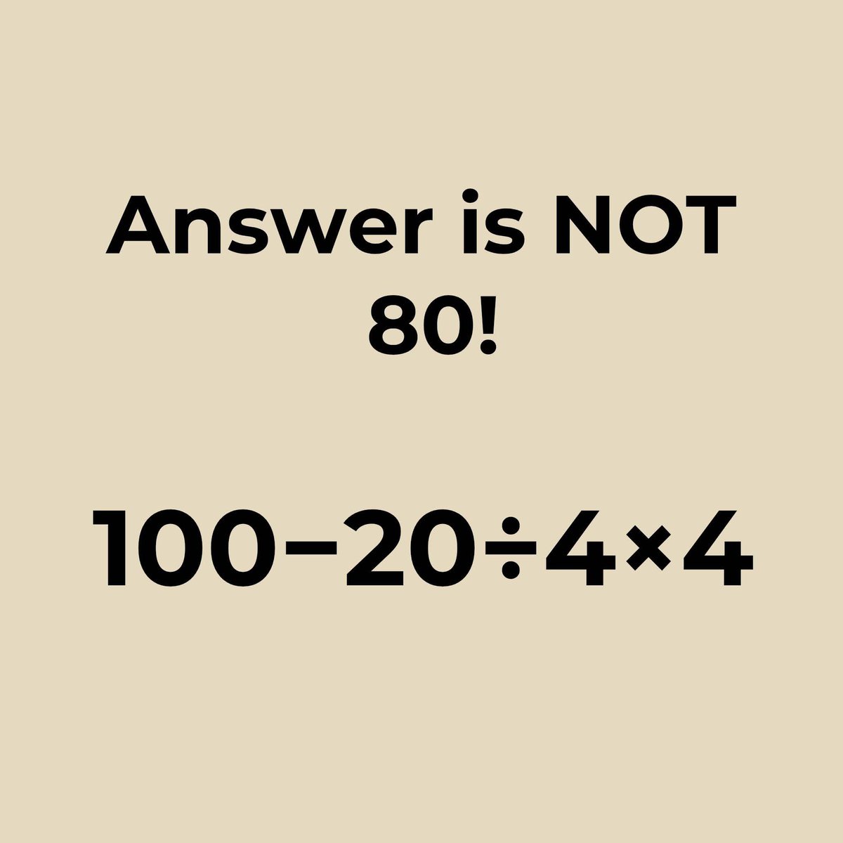 Hoor9234's tweet photo. Question of the day. 

Very simple. Solve in 10 sec. https://t.co/mvhJKC1KEs
