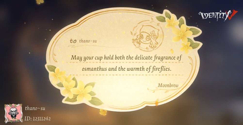 youlikeboi's tweet photo. I'm playing Identity V. Fancy a game? https://t.co/IK2ERA8pzF