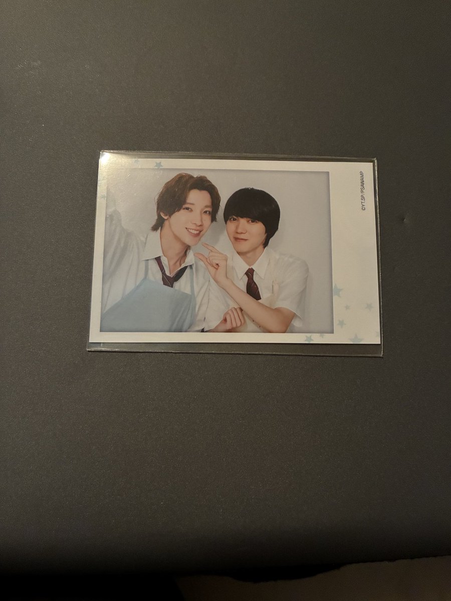 Kojipann's tweet photo. @ykjpmk 検索からありがとうございます¨̮♡︎

お品物こちらでお間違いないでしょうか？
(申し訳ございませんが本日出張に出ており身内に撮ってもらった為IDが付いてなくご迷惑おかけします)
間違いなければ郵送交換可能です。
ご検討よろしくお願いいたします。 https://t.co/w99WTmyfDM