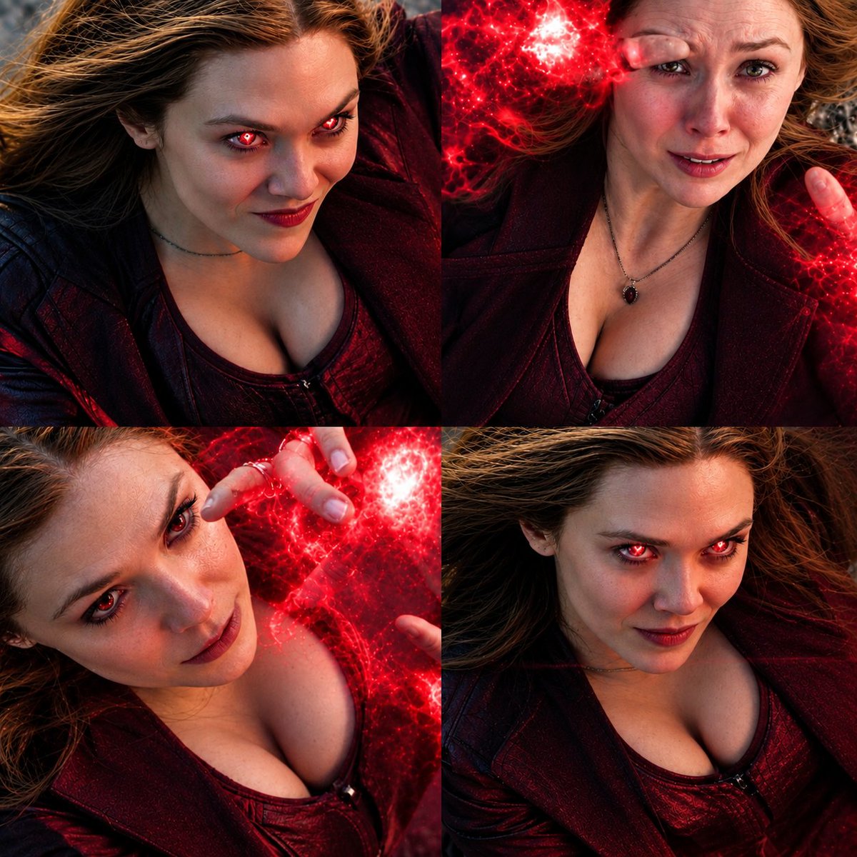 Simply_Sai_77's tweet photo. thanos really had to fight wanda... while looking at THIS 😭 https://t.co/iawqbePgJV