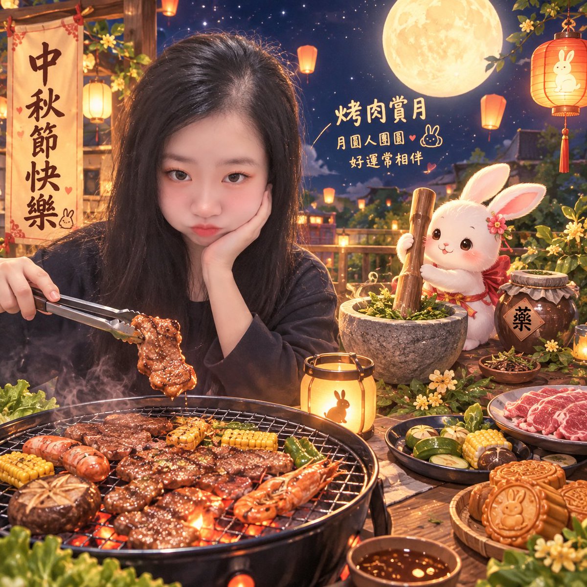 whitefin_90's tweet photo. 私が焼いた肉を食べる？それとも……私を食べる？

🥴 https://t.co/SCTYYiadFM