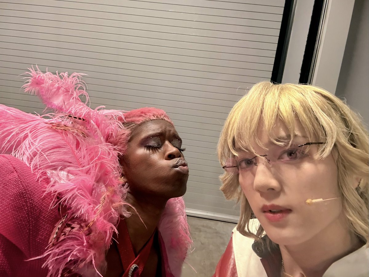 joelshohei's tweet photo. 「TIGER &amp; BUNNY」THE STAGE

無事に東京千秋楽が終わりました！

次は神戸で会いましょうね❤️
ハンサムくん💋

#タイバニ #舞台タイバニ #ネイサン・シーモア #tigerbunny https://t.co/PFhplBcMH2