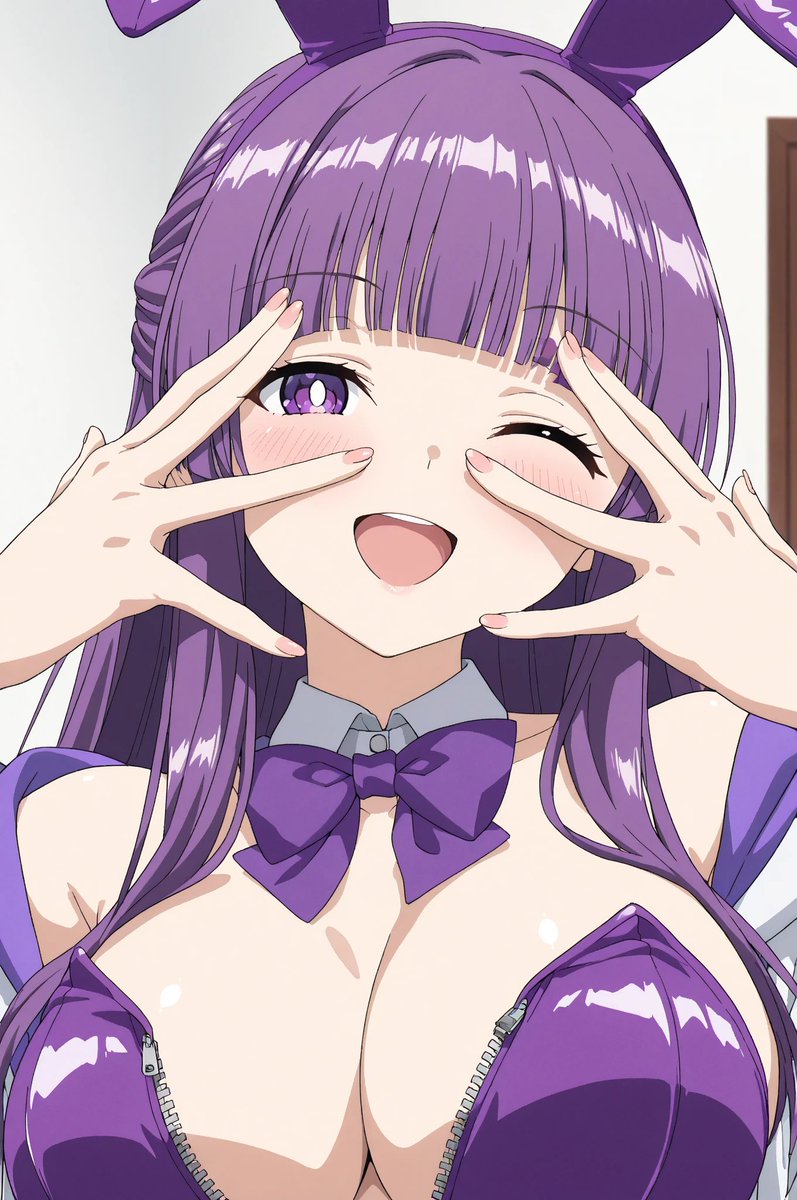 zakkty2f's tweet photo. 夜のバニー💕 https://t.co/fmJalpvG4A