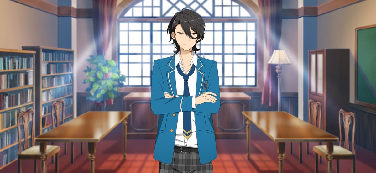 muishu92's tweet photo. これが見たくて、生徒会室交換してきた😌 https://t.co/1LZMtwA1ig