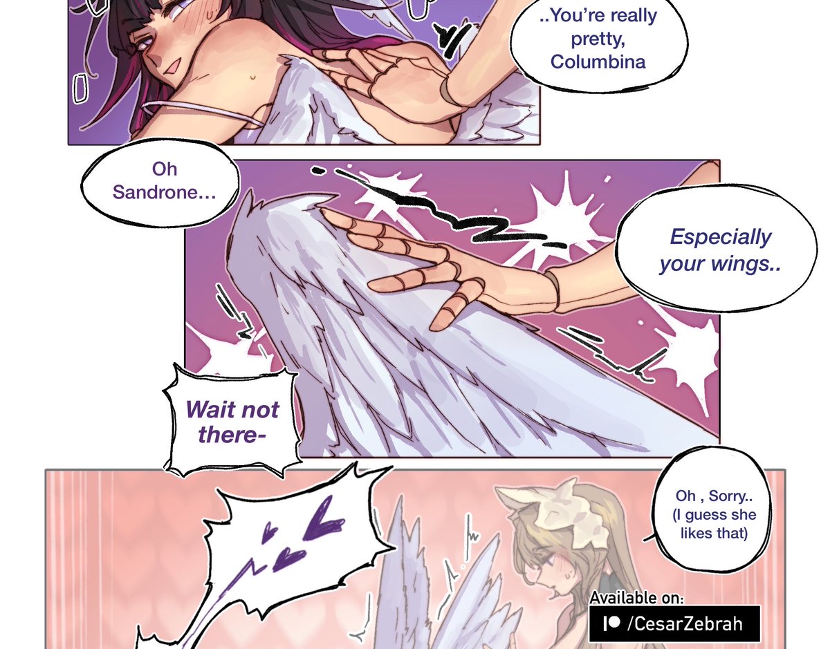 CesarZebrah's tweet photo. Accidental wingplay 🪽⚙️ https://t.co/uESQMiQDih