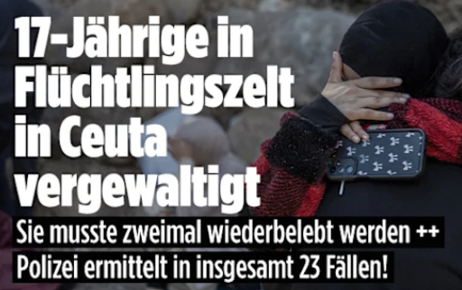 123Koko_'s tweet photo. Innerhalb der letzten paar Wochen wurden 23 Mädchen im Alter zwischen 14 und 17 Jahren vergewaltigt. In vielen Fällen nicht nur einmal, sondern von vielen Tätern. 
Zuletzt wurde ein 17-jähriges Mädchen fast zu Tode vergwaltigt. Bei ihrer Rettung musste sie zweimal wiederbelebt werden und ist im Genitalbereich schwer verletzt. 
Die Täter werden bald von uns ein Luxusleben finanziert bekommen. Die müssen nie wieder auch nur einen Finger krumm machen und es wird ihnen trotzdem an nichts fehlen. 
Vergewaltigen sie hier dann erneut Kinder und Mädchen, findet sich mit Sicherheit ein linker Richter, der sie wieder laufen lässt.