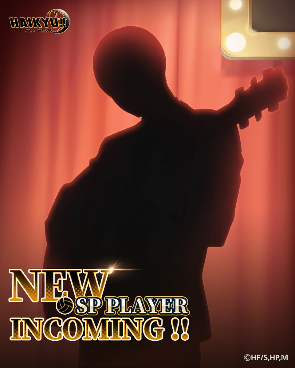 EN_HQflyhigh's tweet photo. 🏐 New SP Player Incoming! 🏐

That silhouette… looks familiar, doesn’t it?

Who do you think the next SP Player is?

Share your guesses in the replies! ✍️

#HAIKYU #FLYHIGH #ハイキュー #hq_Anime #HAIKYUFLYHIGH https://t.co/QmqoJJ0LM7