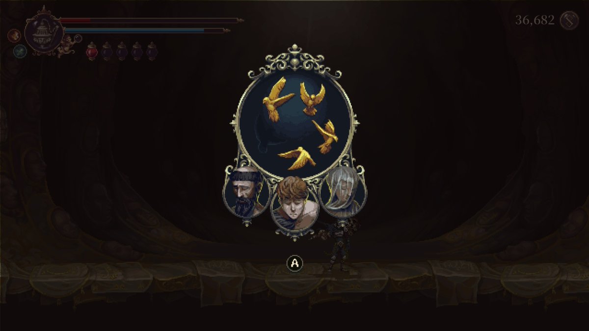 normalplayer6's tweet photo. #NintendoSwitch #Blasphemous2
武器の強化もできて、鳩も開放できた。 https://t.co/jov7MTDCEz