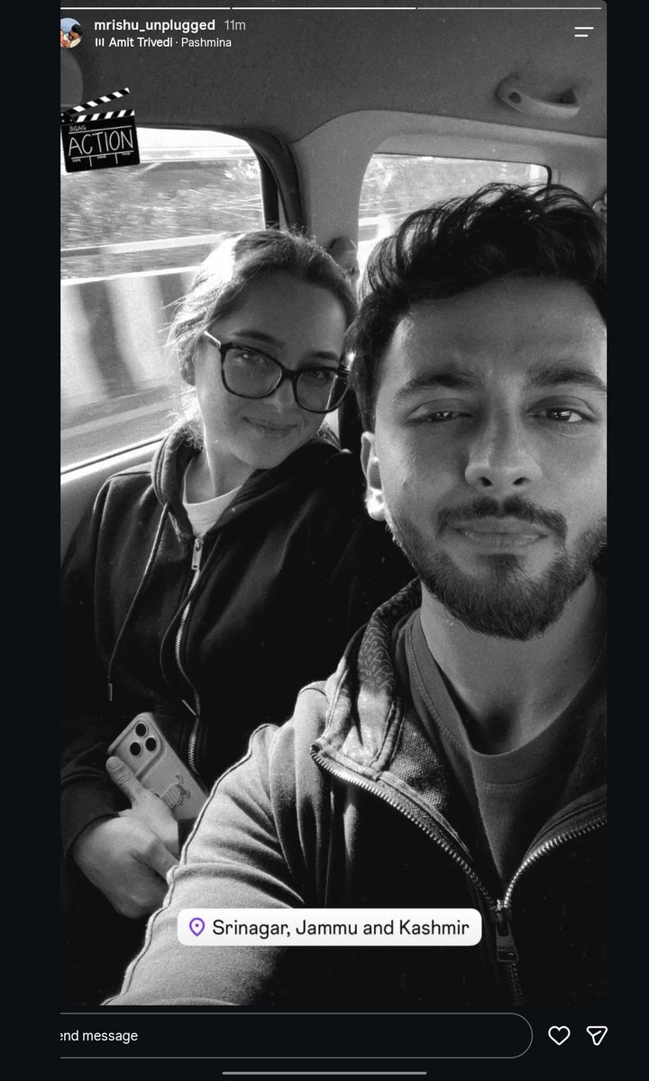 Mohammedsirajfc's tweet photo. So now it’s confirmed for those who doubted me.
#AvinashMishra #Rishitakhotari https://t.co/VTRRIjRU8f