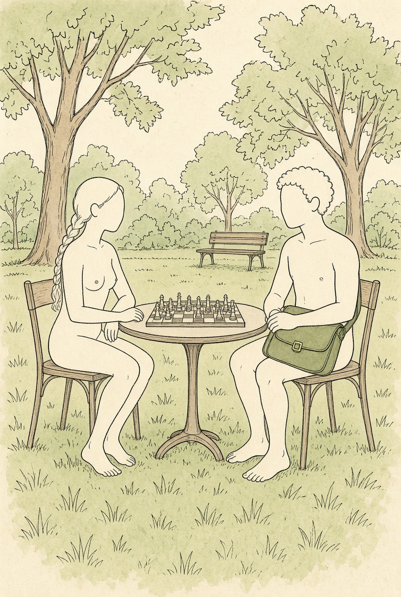Nnp_studio's tweet photo. Just another game outside.
ordinary bodies. ordinary days.
we draw people doing nothing special, with nothing on.
illustrated ordinary life, undressed
#NakedNormalPeople #NormalizeNudity #NudeIsNormal #EverydayBodies #BodyPositivity #IllustratedNude #ParkLife https://t.co/9tgT52YND9