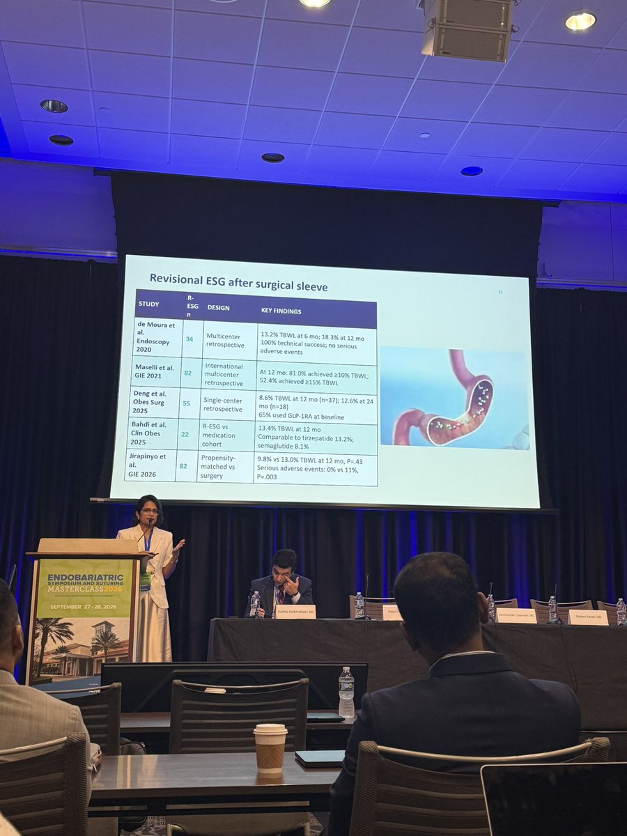 Bilal409409's tweet photo. Great talk by Dr. @AdvaniRashmiMD on the different applications of endoscopic suturing techniques! Excellent insights and practical tips👏 https://t.co/Ajqg4ns2Uk