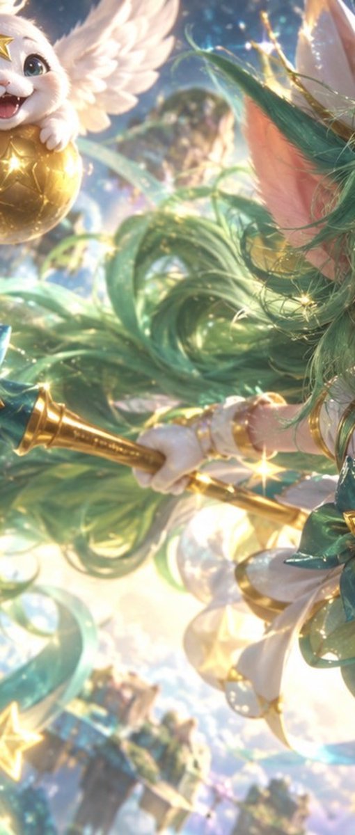 UYOU_OC's tweet photo. 별수호자 룰루 !!! 🌟 

AI-assisted visual creation by UYOU✦

#LeagueOfLegends #LoL #Lulu #LuluLeagueOfLegends #LeagueOfLegendsFanArt #LoLFanArt #リーグオブレジェンド #ルル #LoLファンアート #FanArt #GameFanArt #GameArt #CharacterArt #DigitalArt #AIArt #AIArtwork #AIイラスト #AICreator #RealisticArt #RealisticCharacter