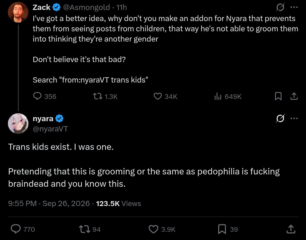 XJosh's tweet photo. the best thing about the @nyaravt tranny is that he's german with a really thick german accent so it's instant comedy

yoo let keedz grow up vizout govournment zuperfision? we don't do zat in JERMONEY

no hormones by twelf? we don't do zat in JERMONEY https://t.co/8PWYA8Budz