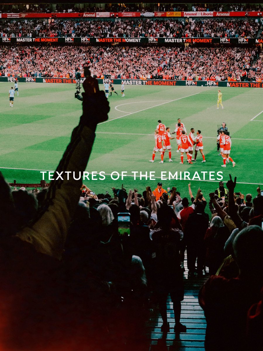 Arsenal's tweet photo. Taking a closer look 🔎 https://t.co/DqTU5pUoEi