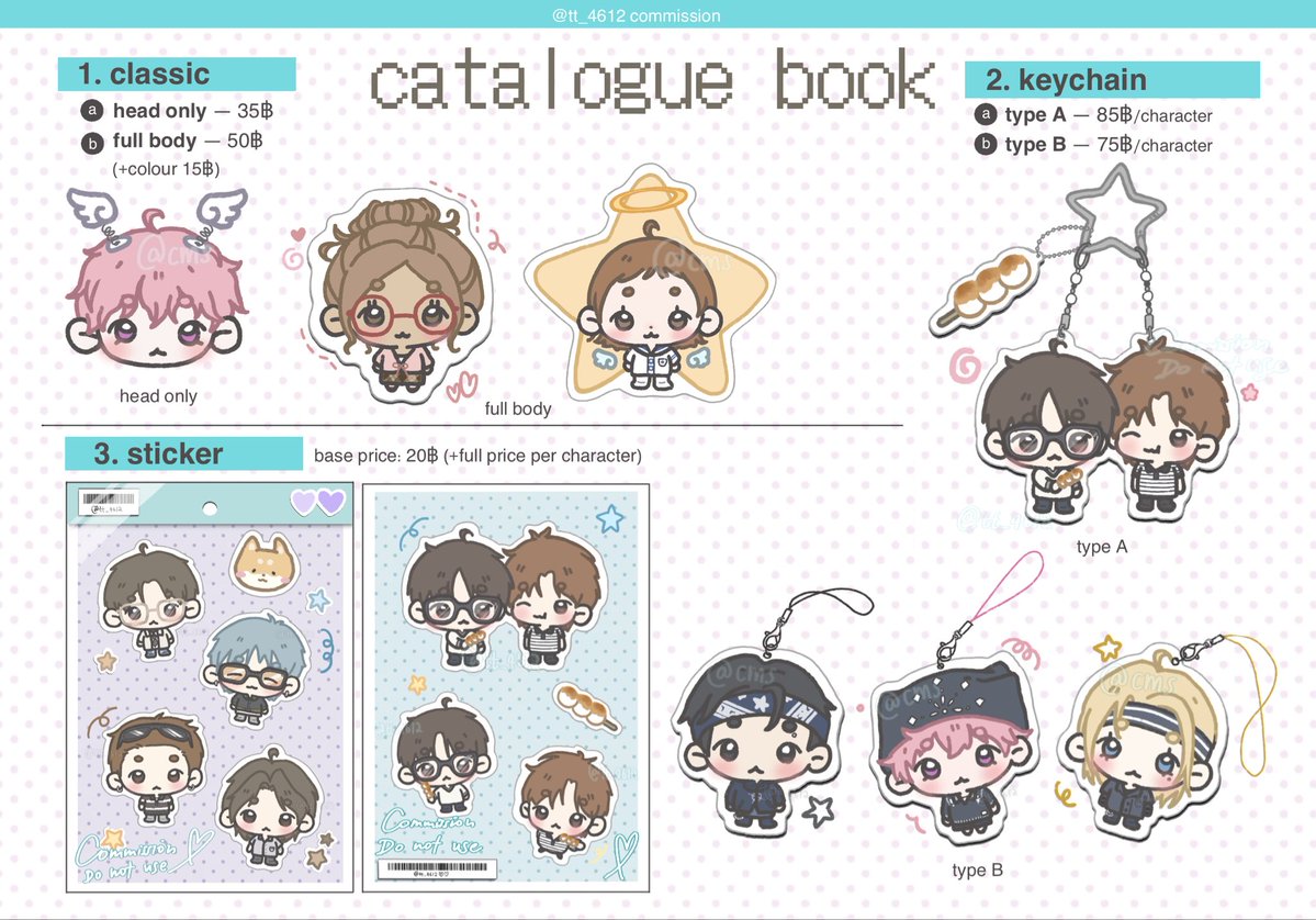 tt_4612's tweet photo. rt appreciated! 🤍 

꒰ cms small chibi OPEN ꒱ ⋆.˚
(0/25) slots

[October YCH available 🎃🌟] 

💌 dm to order
จอง → dm ได้เลยนะคะะ

Further TOS below 🤍🔽
#commissionTH #รับวาดรูป #คมช https://t.co/NF66cDZtPs