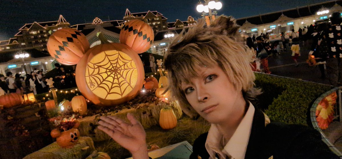 uva0616's tweet photo. 🏰からアウパしました！
めちゃくちゃ楽しかった✨️✨️✨️また遊ぼうね！！
会って下さったﾌｫﾛﾜｰの皆様、ありがとうございます！ https://t.co/SRxpJA1eqY